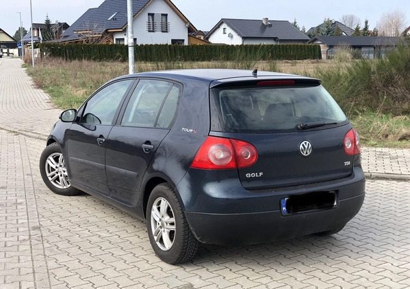 Volkswagen Golf cena 12499 przebieg: 295000, rok produkcji 2006 z Oława małe 22